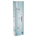 Corbera 3 Light LED Ceiling Spotlight Bar Satin Nickel