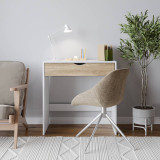 1 Drawer Dressing Table Console Desk, 75 x 40 x 75 cm