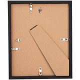 10-Piece Photo Frame Set – Wall & Freestanding Black or White