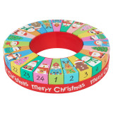 24 Compartment Circle Advent Calendar Christmas Countdown