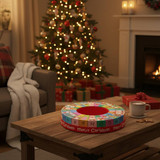 24 Compartment Circle Advent Calendar Christmas Countdown
