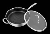 8 Piece Stainless Steel Non Stick Induction Cookware Set