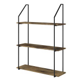 Modern Industrial Wall Shelf 80cm