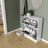 Hallway Shoe Cabinet 2 Door