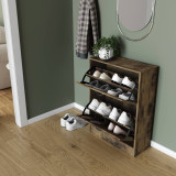 Hallway Shoe Cabinet 2 Door