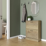 Hallway Shoe Cabinet 2 Door