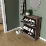 Hallway Shoe Cabinet 2 Door