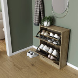 Hallway Shoe Cabinet 2 Door