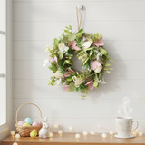 Artificial Festive Door Wreath 25cm Wall Decoration Artificial Festive Door Wreath 25cm Wall Decoration
