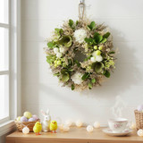 Artificial Festive Door Wreath 25cm Wall Decoration Artificial Festive Door Wreath 25cm Wall Decoration