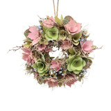 Artificial Festive Door Wreath 25cm Wall Decoration Artificial Festive Door Wreath 25cm Wall Decoration