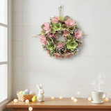Artificial Festive Door Wreath 25cm Wall Decoration Artificial Festive Door Wreath 25cm Wall Decoration