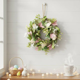 Large Artificial Festive Door Wreath 34cm Wall Decoration Large Artificial Festive Door Wreath 34cm Wall Decoration