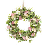 Large Artificial Festive Door Wreath 34cm Wall Decoration Large Artificial Festive Door Wreath 34cm Wall Decoration