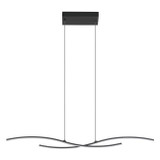 EGLO Satin Nickel Light Fitting