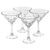 Pasabahce Tall Stemmed Martini Glasses Set 210ml