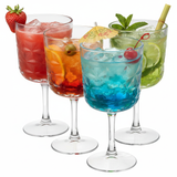 Pasabahce Tall Stemmed Gin & Tonic Glasses Set 490ml