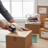 Heavy Duty Clear Packaging Tape Rolls