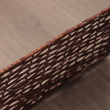 4 Pcs Christmas Tree Skirt Rope Square Stand Base