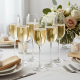 Pasabahce Champagne Glasses Flutes Set 195ml