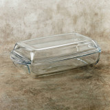 1.3L Rectangular Glass Casserole Dish