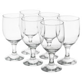 335ml Footed Stemmed Beer Glasses