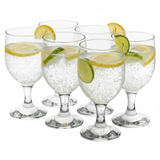 Pasabahce Stemmed Beer Glass Set