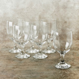 335ml Footed Stemmed Beer Glasses