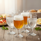 Pasabahce Stemmed Beer Glass Set