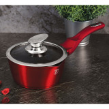 Berlinger Haus 16cm Burgundy with Lid Saucepan Cookware Pot Pan