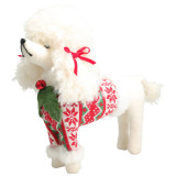Poodle Dog Christmas Decoration (Assorted Colours)