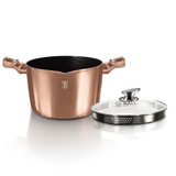 Berlinger Haus 10 Pc Rose Gold Aluminium Cookware Set