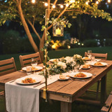 Gold Metal Table Clamp Pole Hook