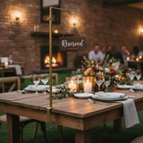 Gold Metal Table Clamp Pole Hook