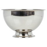 30cm Classic Stainless Steel Footed Champagne Bucket