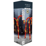 LED Candy Cane Christmas Pathway Lights