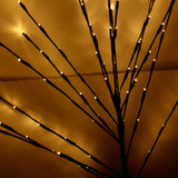 110cm 80 LED Decorative Fairy Tree Twig Lights