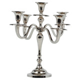 5 Arm Metal Candle Holder Candelabra