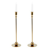 Tall Metal Candle Stick Holder