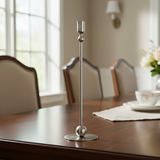 Tall Metal Candle Stick Holder