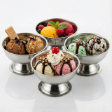 Stainless Steel Ice Cream Dessert Cups 170ml