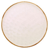 Lacquered Mango Wood Serving Plate