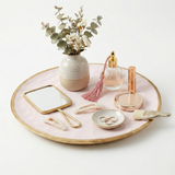 Lacquered Mango Wood Serving Plate