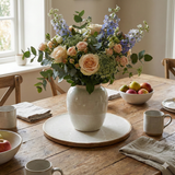 Lacquered Mango Wood Serving Plate