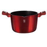 Berlinger Haus 10 Pc Burgundy Aluminium Cookware Set