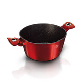 Berlinger Haus 10 Pc Burgundy Aluminium Cookware Set