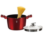 Berlinger Haus 10 Pc Burgundy Aluminium Cookware Set