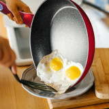 Berlinger Haus 10 Pc Burgundy Aluminium Cookware Set