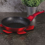 Berlinger Haus 10 Pc Burgundy Aluminium Cookware Set