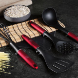 Berlinger Haus 10 Pc Burgundy Aluminium Cookware Set